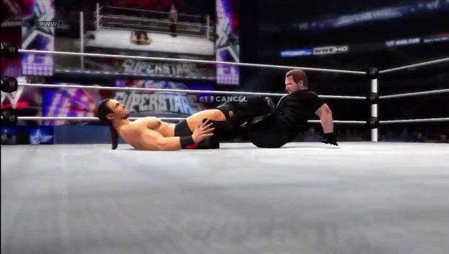 Xbox 360 - WWE 13 - WWE Universe - April Week 1 Superstars - Drew McIntyre vs Dean Ambrose