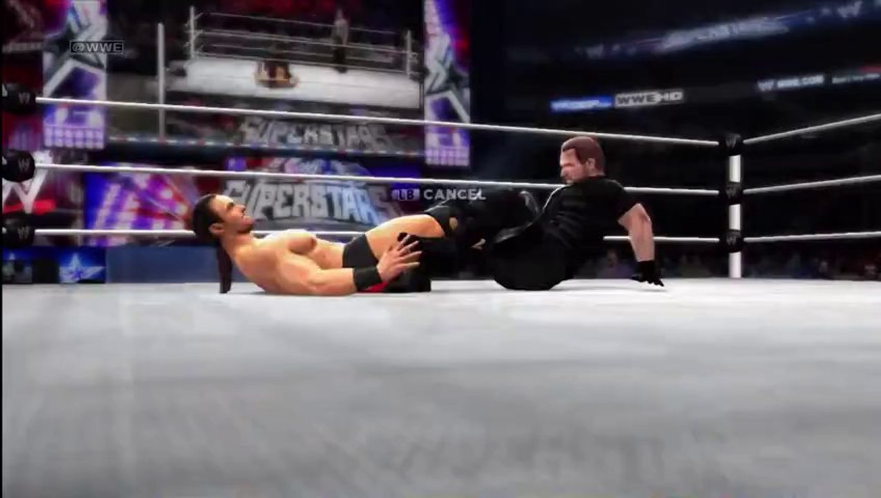 Xbox 360 - WWE 13 - WWE Universe - April Week 1 Superstars - Drew McIntyre vs Dean Ambrose