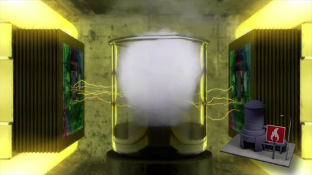 Destroying chemical weapons