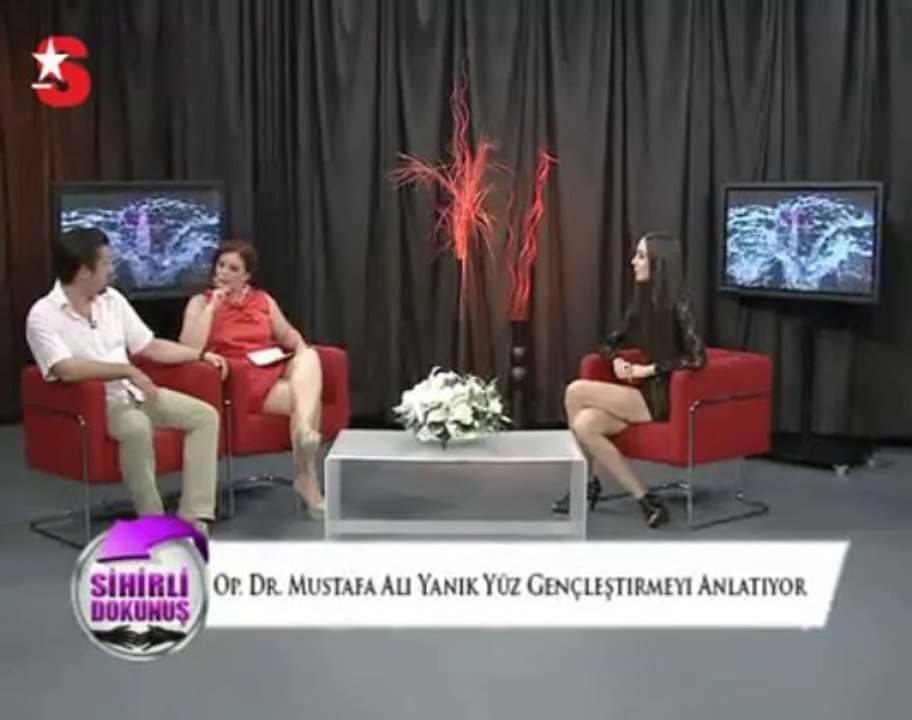Yüz Gençleştirme Tedavilerinin Anlatıldığı Sihirli Dokunuş  Op. Dr. Mustafa Ali Yanık