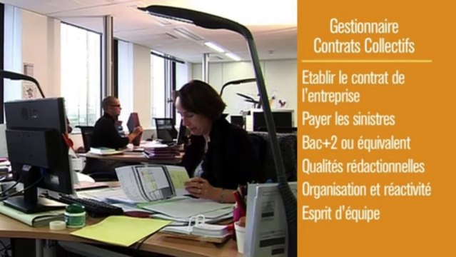 Le métier de Gestionnaire de Contrats Collectifs