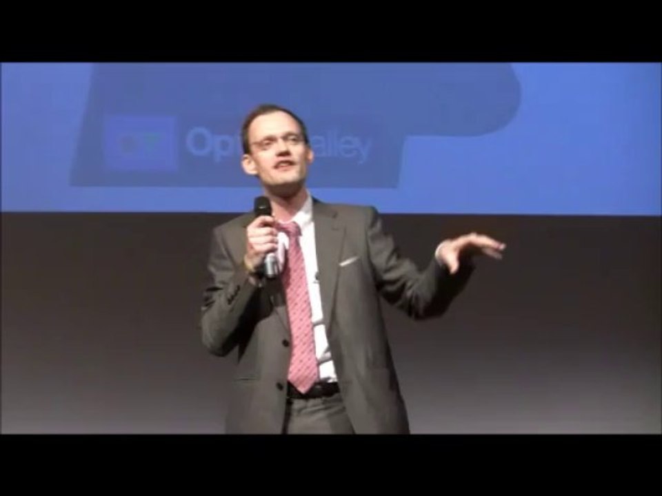 Prix Fibre de l'Innovation 2013 - Gildas Chauvel, HGH - Candidat Catégorie Industrie