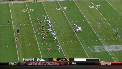 2013 Iowa vs. Michigan State 4th Quarter
