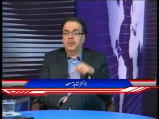 Special Program Dr.Shahid Masood (Part 02) (03.10.2013)