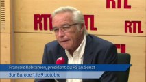 Hollande impopulaire ? François Rebsamen ne s'inquiète pas