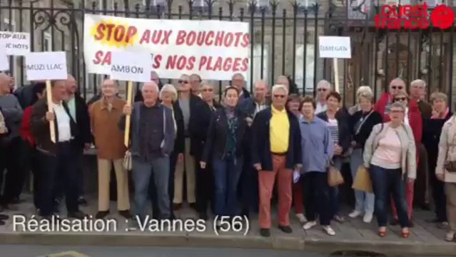 Manifestation contre un projet mythicole - Damgan