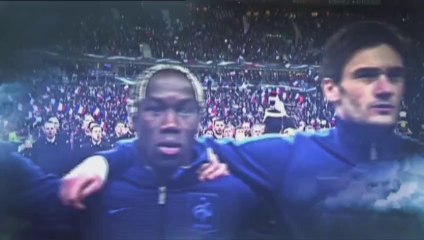 LES BLEUS à l'hippodrome de Vincennes