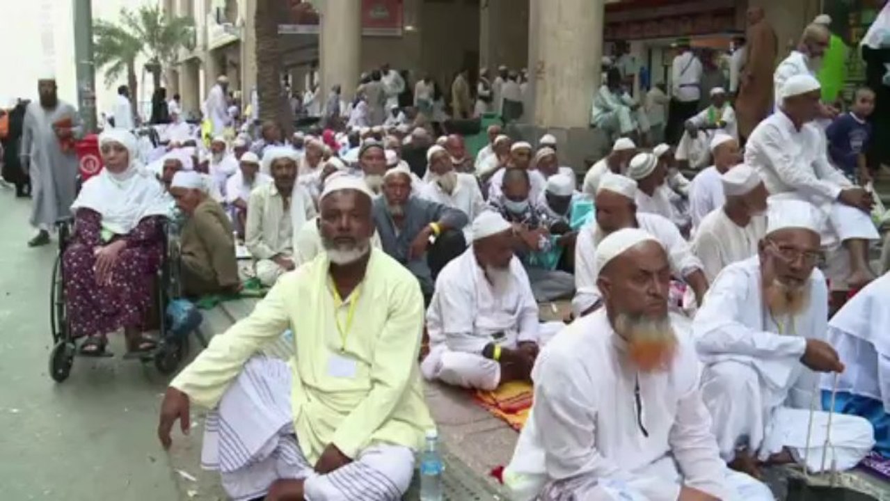 Pélerinage de La Mecque: deux millions de pèlerins attendus