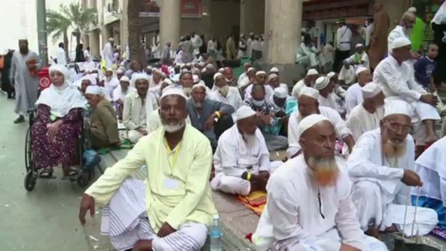 Pélerinage de La Mecque: deux millions de pèlerins attendus