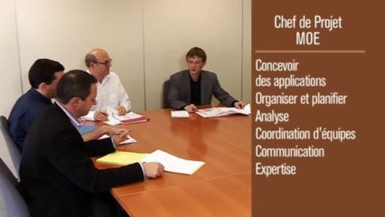 Le métier de Chef de Projet MOE