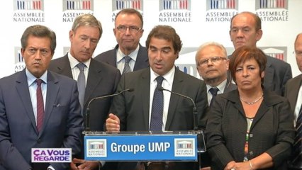 Commission Cahuzac : les députés UMP claquent la porte