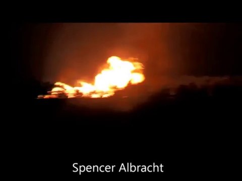 Large explosion rocks Harper County, Oklahoma