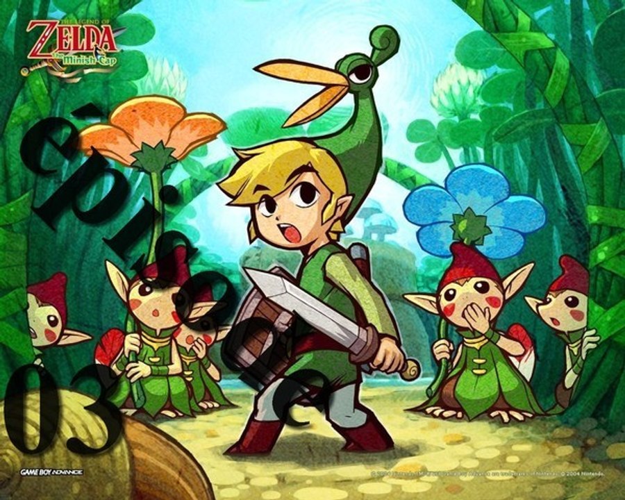 The Legend of Zelda the minish cap [3] En route pour avoir chaud