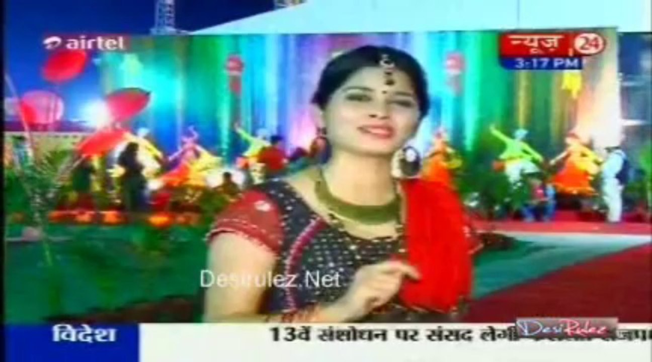 Sahib Biwi Aur Tv [News 24] 9th October 2013pt2