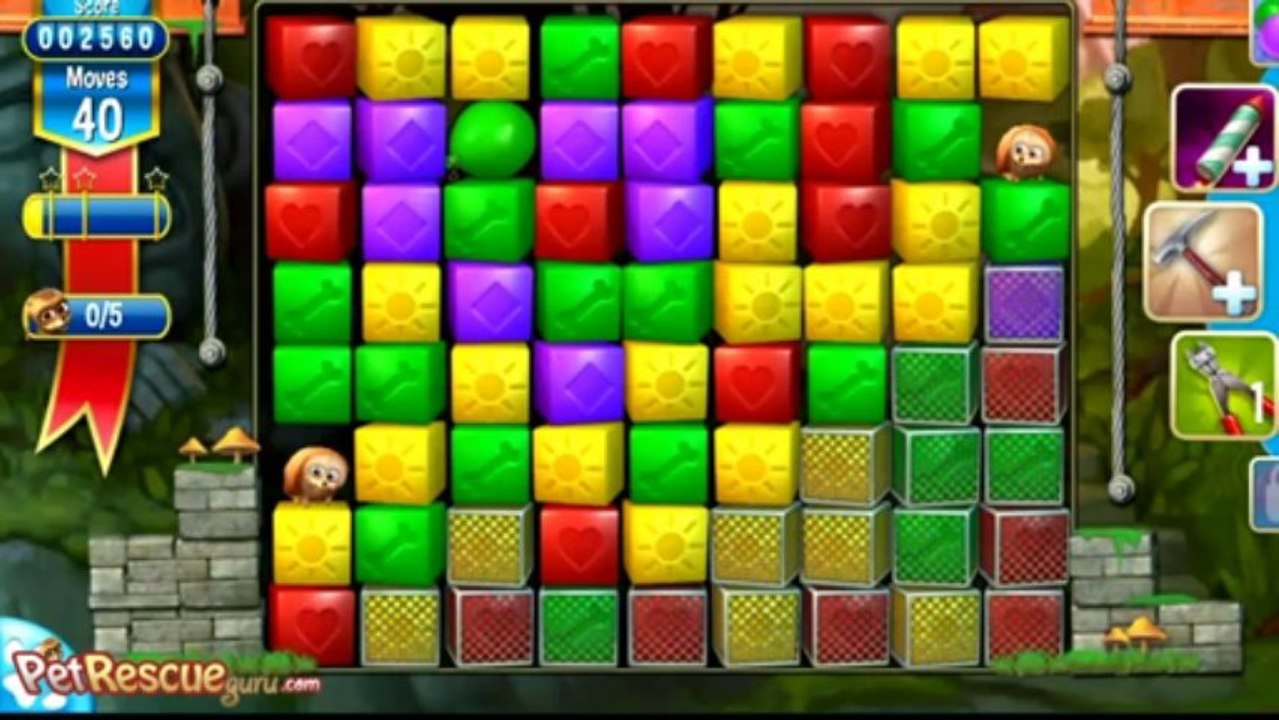 Pet Rescue Saga Level 32 Walkthrough