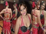 Tanisha Singhs Backless Photoshoot For Navratri