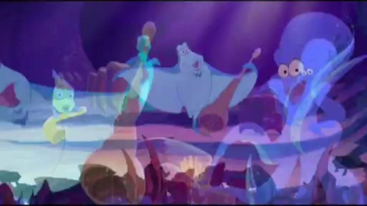 La petite sirène 3 - Le Secret de la petite sirène ( bande annonce VF )