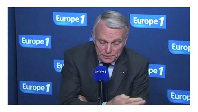 Ayrault : Le Front national n'aime pas la France