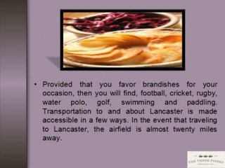 Enjoying The Traditional Lancashire Food When On a Holiday