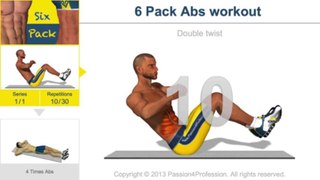 Six-pack abs