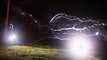 Slow Motion explosions of giant bubbles in the night!!