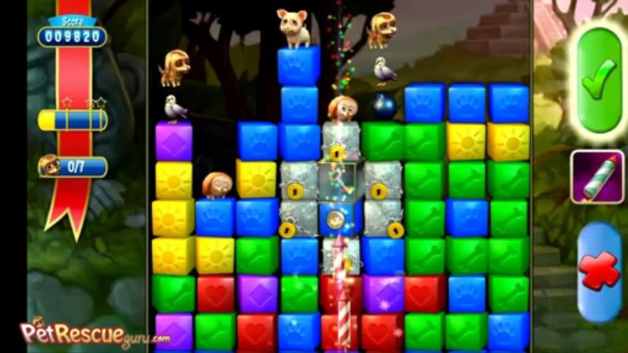 Pet Rescue Saga level 39 Walkthrough