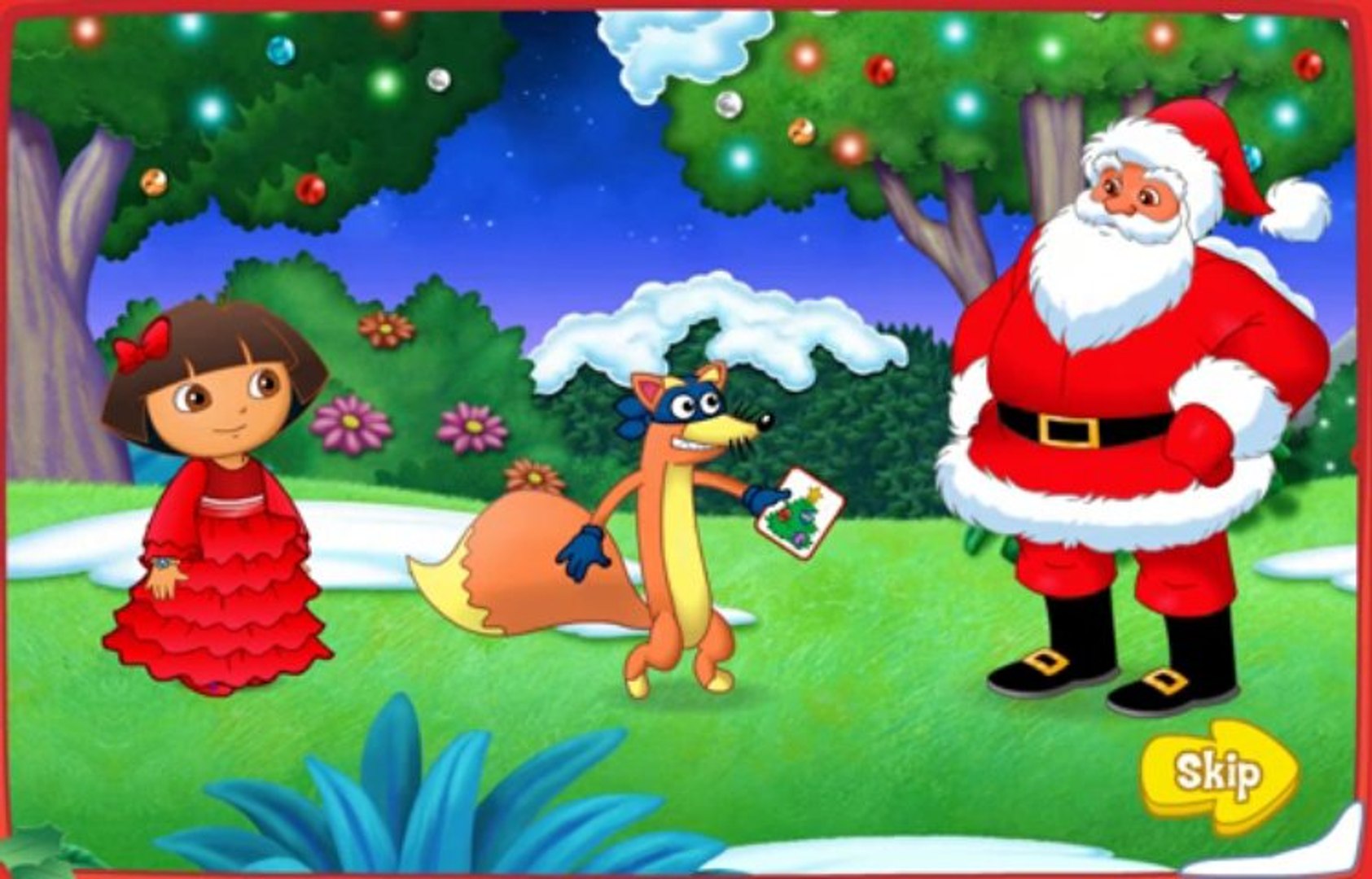 Dora The Explorer Christmas Carol Game Full Games Episodes