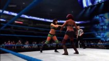 Xbox 360 - WWE 13 - WWE Universe - April Week 2 Smackdown - AJ Lee vs Alicia Fox