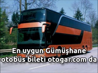 Gümüşhane Otobüs Bileti - otogar.com