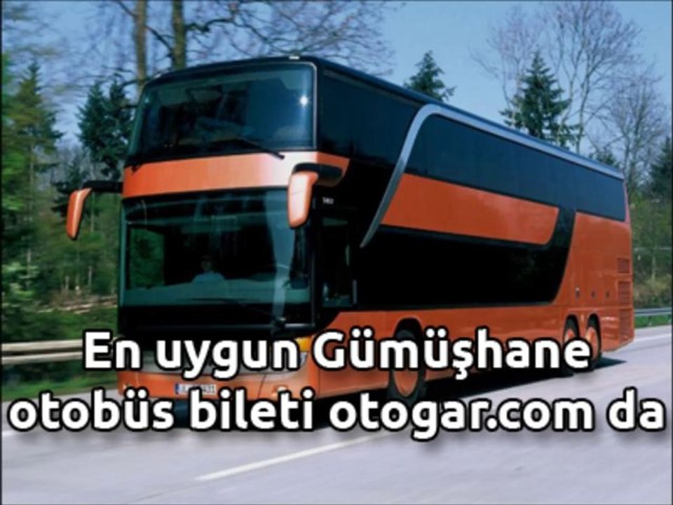 Gümüşhane Otobüs Bileti - otogar.com