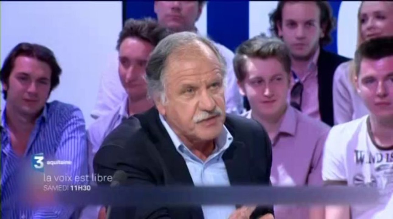 Les rencontres de La Voix Est Libre avec Noël Mamère