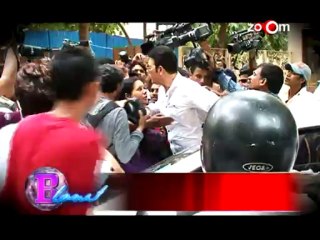 Aditya Pancholi reportedly pushed a female journalist!