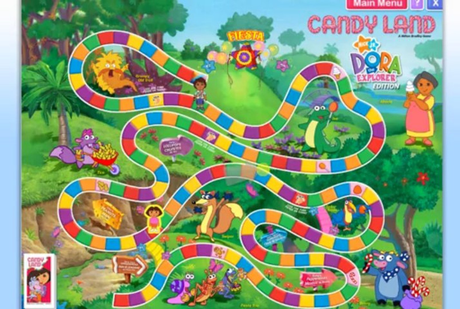 dora the explorer candy land fiesta game full games episodes video dailymotion