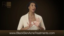 how to get rid dark acne scars  - RX for Brown Skin