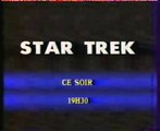Bande-annonce la 5 / Star-trek -1986