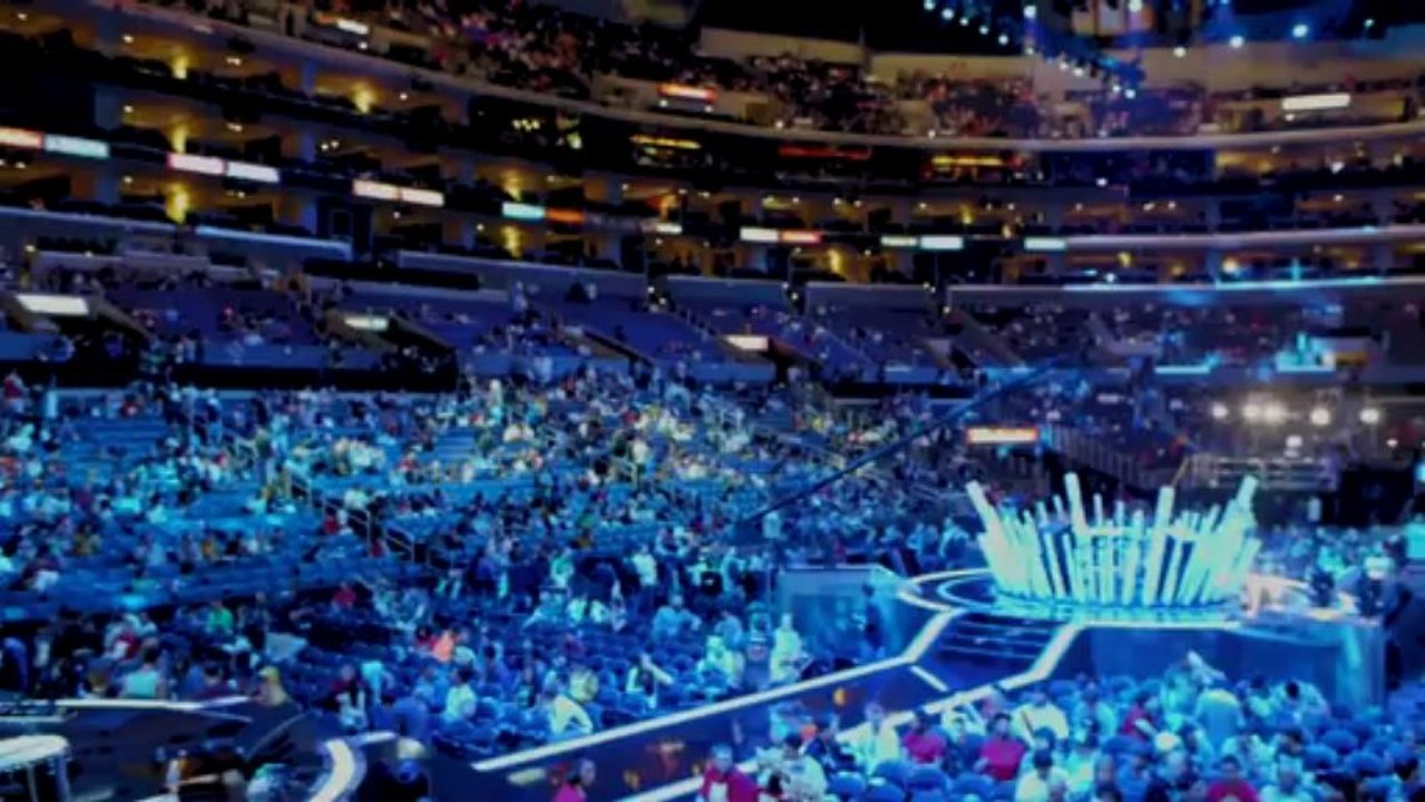Il était une fois au Staples center