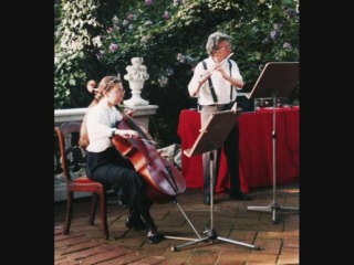 Bach - Adagio dal Concerto BWV 1056 (flauto e b.c.)