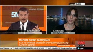 Müzikte Porno Tartışması CNN TÜRK 5N1K Cüneyt Özdemir