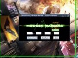 COD MW2 Steam Key Generator Exclusive 2013