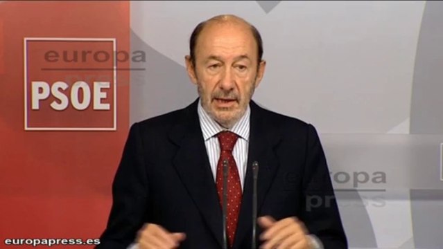 Rubalcaba seguirá luchando contra el caso Bárcenas