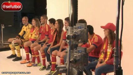 Los chicos de La Roja, actores por un día