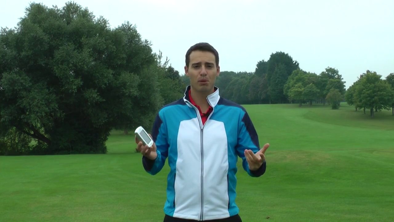 Golf Buddy Platinum GPS Device - DMD Test Gold Award - Today's Golfer