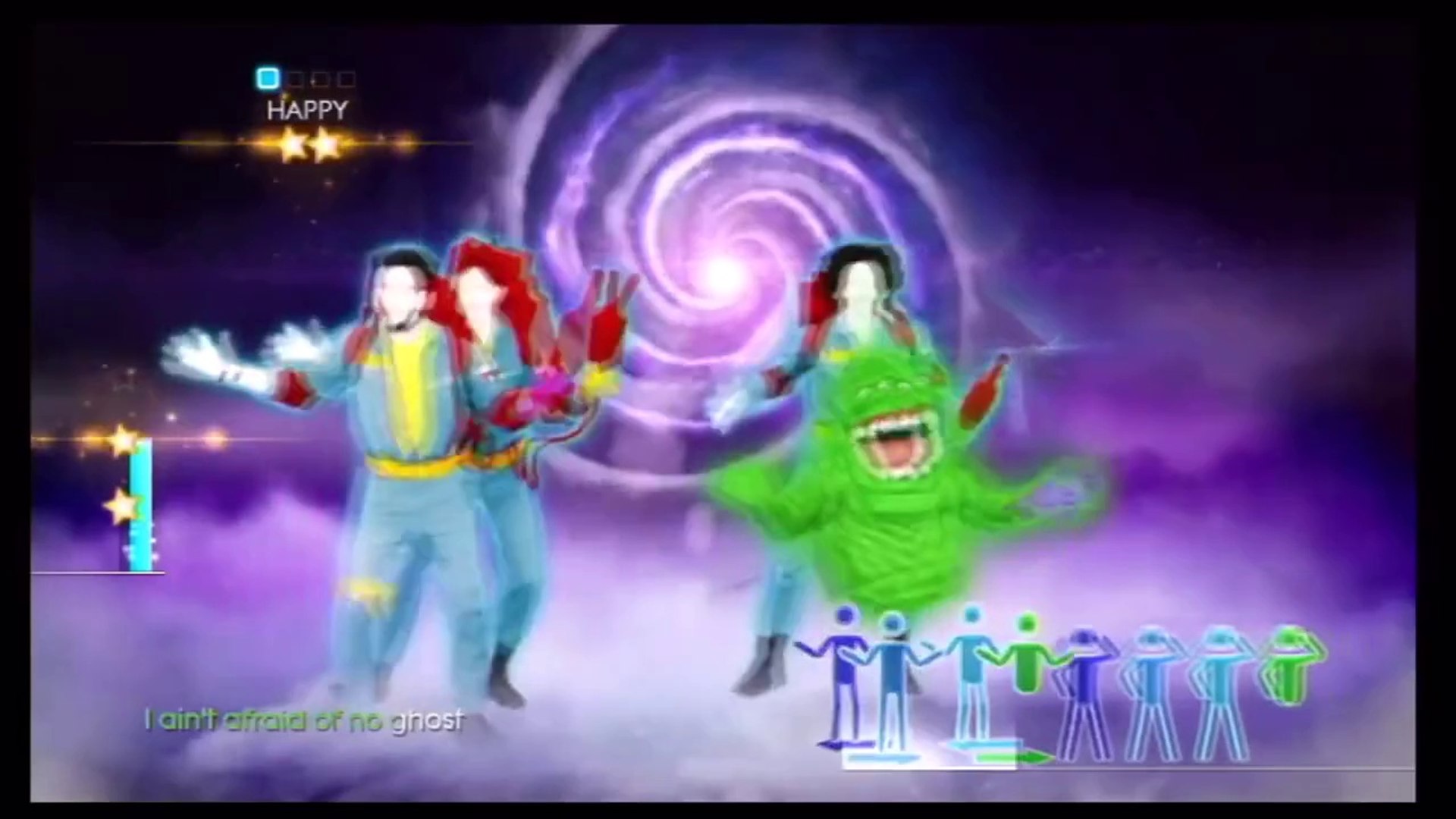 ghostbusters wii dance