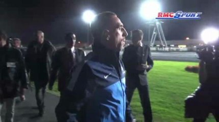 Quand Ribéry s'amuse à l'hippodrome de Vincennes - 09/10