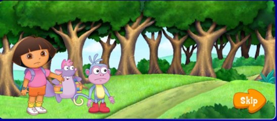Dora The Explorer - Dora`s First Day of School game (full Games Episodes)