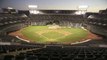 Convertir un stade de Baseball en Foot US en 24H!! Oakland Coliseum Time Lapse