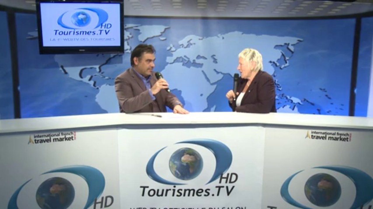 IFTM top Resa 2013: Interview Benedicte LE BRUN BLB TOURISME