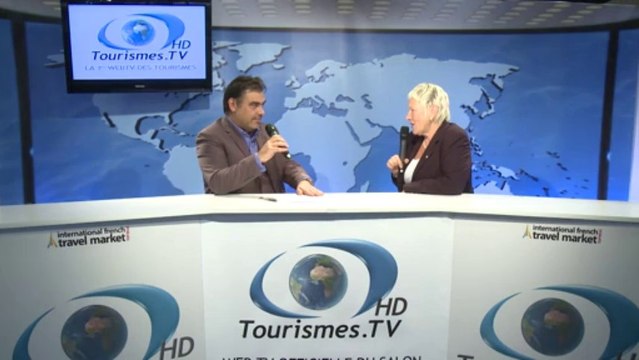 IFTM top Resa 2013: Interview Benedicte LE BRUN BLB TOURISME