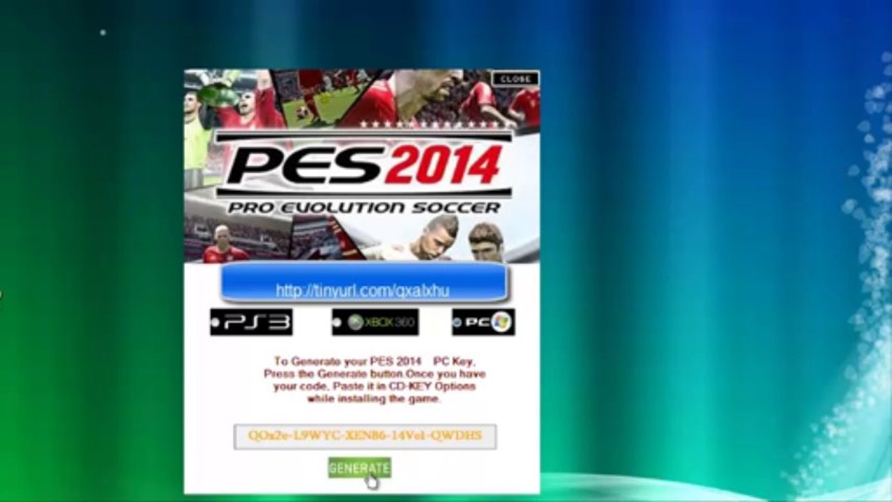 Pro Evolution Soccer 2014 - PES 14 [Keygen Crack] gratuit Téléch