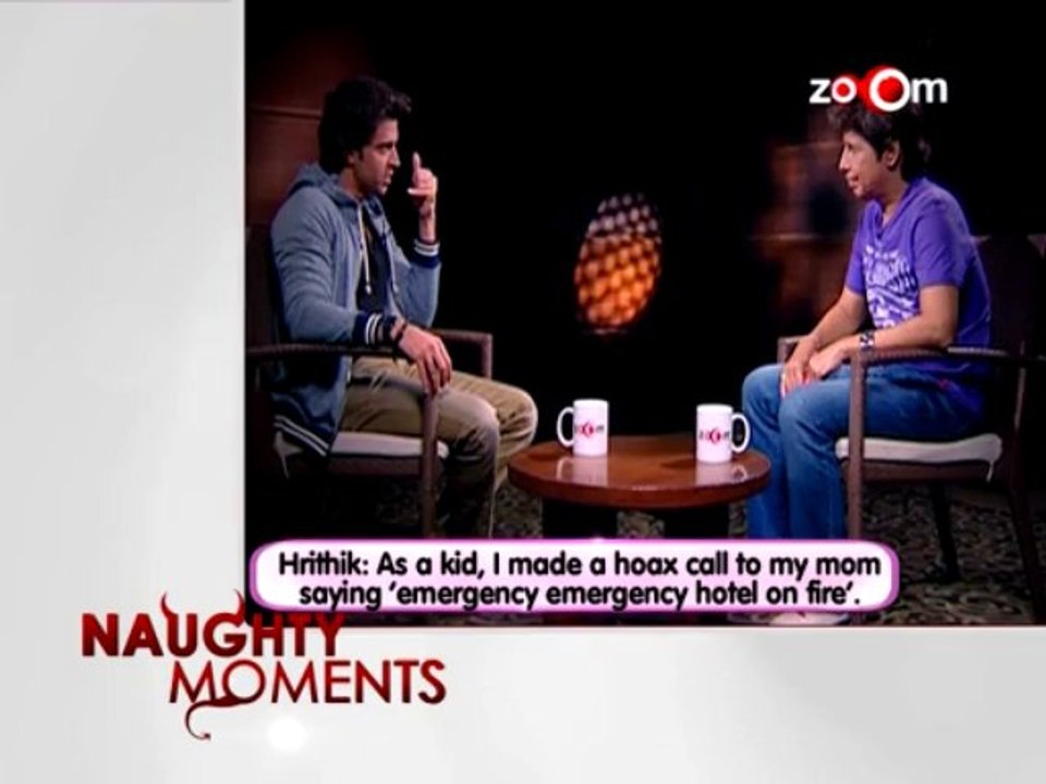 Hrithik Roshan gets Naughty